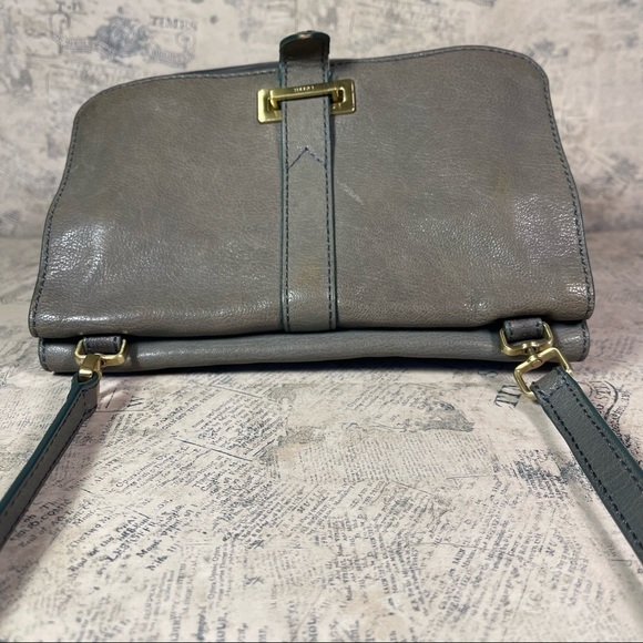 Fossil Crossbody Leather Bag - Picture 5 of 14